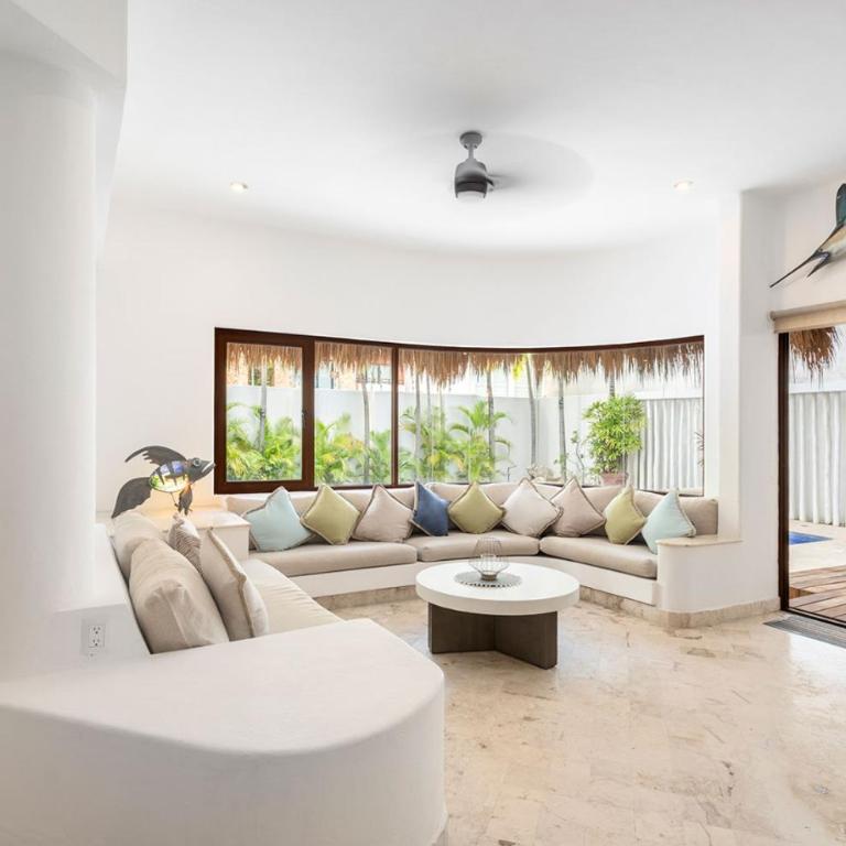 Zazil Ha Playa del Carmen -9 bedrooms for 18 guests - Villa - 37