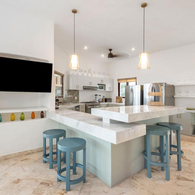 Zazil Ha Playa del Carmen -9 bedrooms for 18 guests - Villa - 34