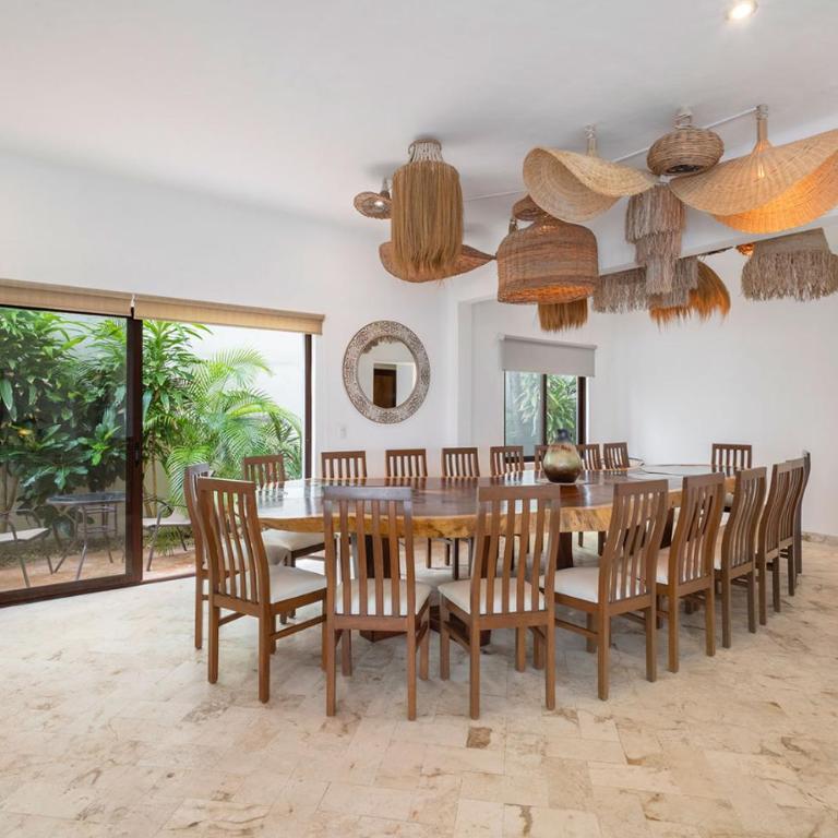 Zazil Ha Playa del Carmen -9 bedrooms for 18 guests - Villa - 33