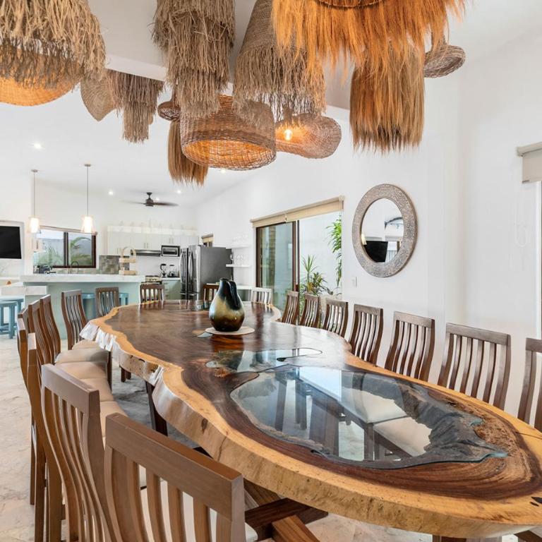 Zazil Ha Playa del Carmen -9 bedrooms for 18 guests - Villa - 35