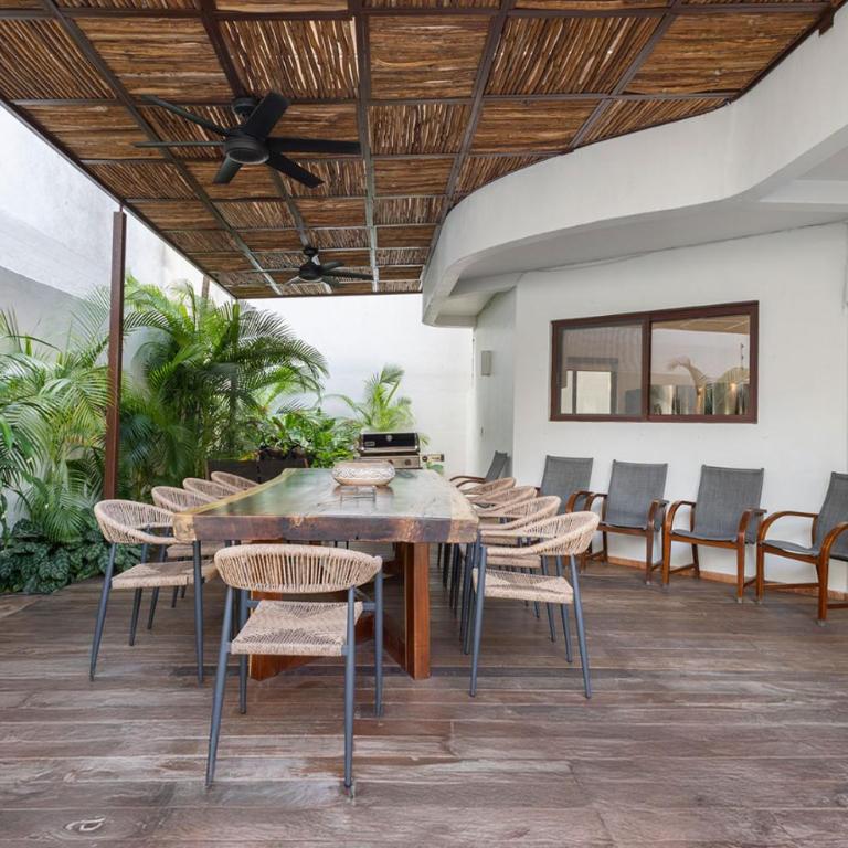Zazil Ha Playa del Carmen -9 bedrooms for 18 guests - Villa - 38