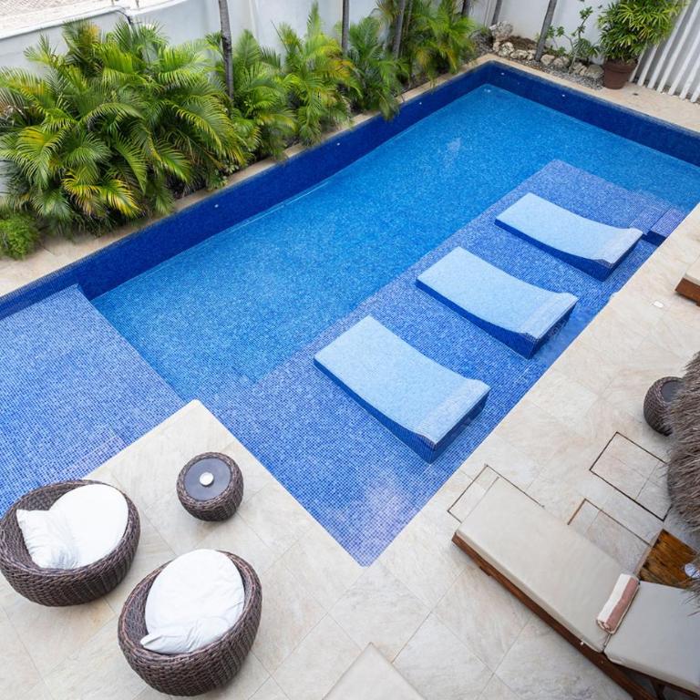 Zazil Ha Playa del Carmen -9 bedrooms for 18 guests - Villa - 40