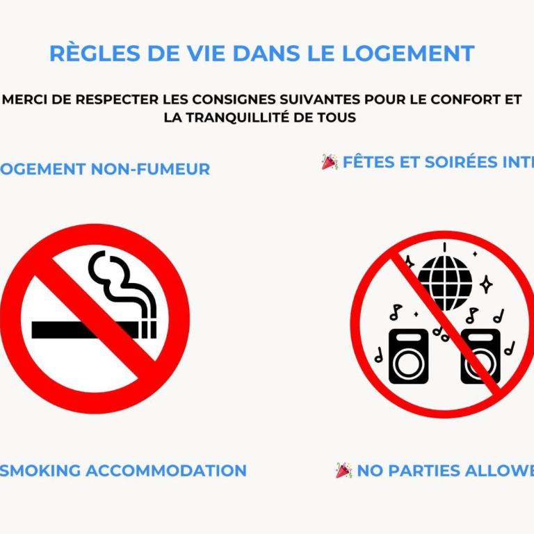 Chez Ginou Vue imprenable sur le canal et la mer - Appartement 2 Chambres - 22