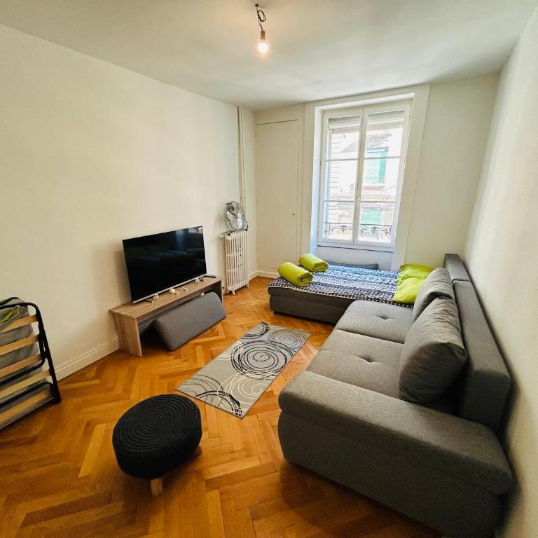 Living room, apartment, bedroom, excellent access - Appartement 2 Chambres - 3