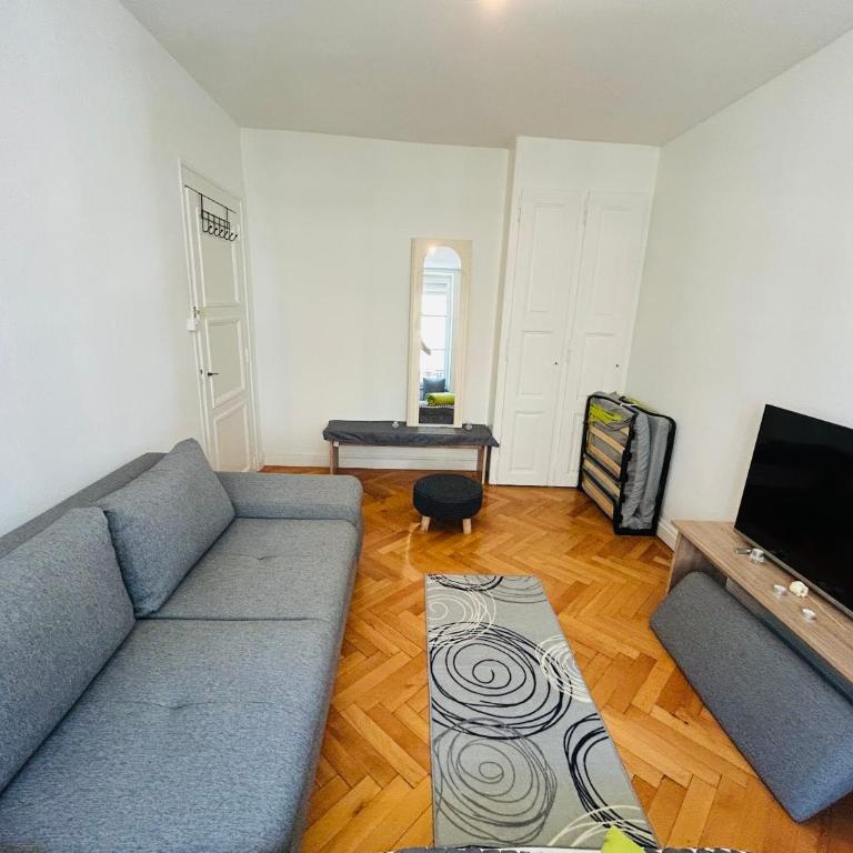 Living room, apartment, bedroom, excellent access - Appartement 2 Chambres - 5