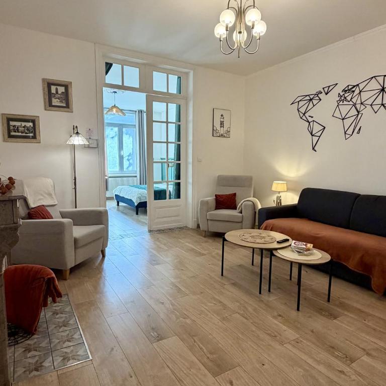 Appartement Villa Les Lilas - Appartement 1 Chambre - 22