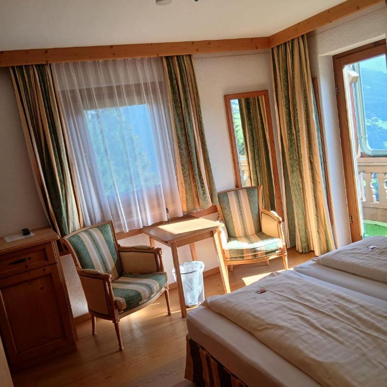 Der Klausnerhof Mittersill - Standard Zimmer mit Queensize-Bett - 2