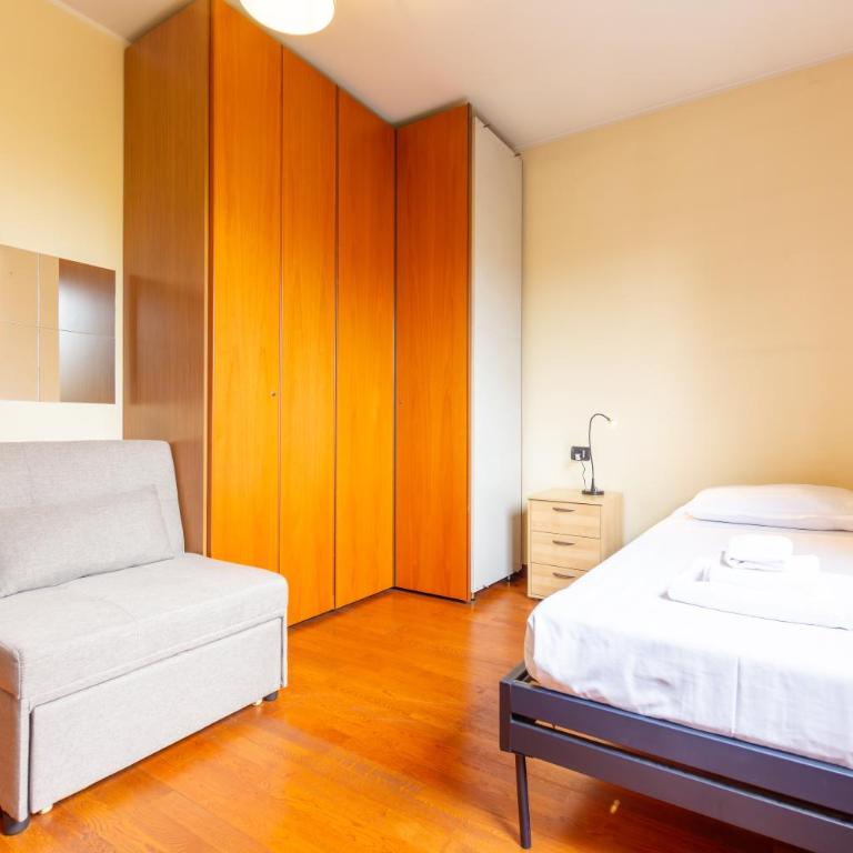 Navigli Apartment for 7 - Metro 100m - I-Host - Apartment mit 2 Schlafzimmern und Balkon - 9