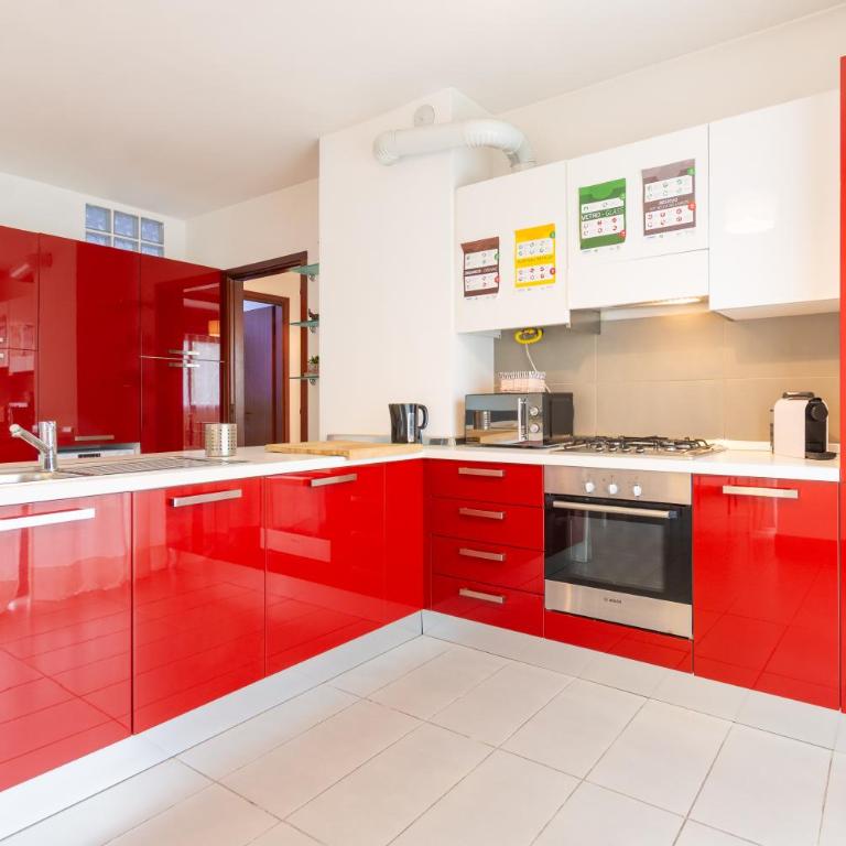 Navigli Apartment for 7 - Metro 100m - I-Host - Apartment mit 2 Schlafzimmern und Balkon - 10