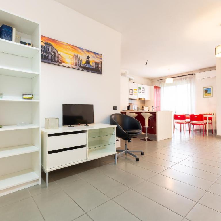 Navigli Apartment for 7 - Metro 100m - I-Host - Apartment mit 2 Schlafzimmern und Balkon - 13