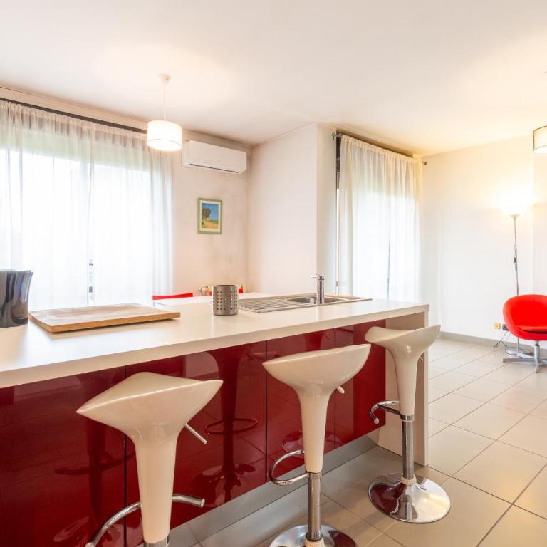 Navigli Apartment for 7 - Metro 100m - I-Host - Apartment mit 2 Schlafzimmern und Balkon - 15