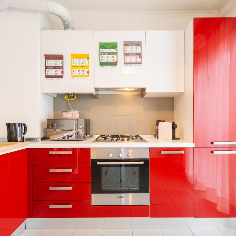Navigli Apartment for 7 - Metro 100m - I-Host - Apartment mit 2 Schlafzimmern und Balkon - 28