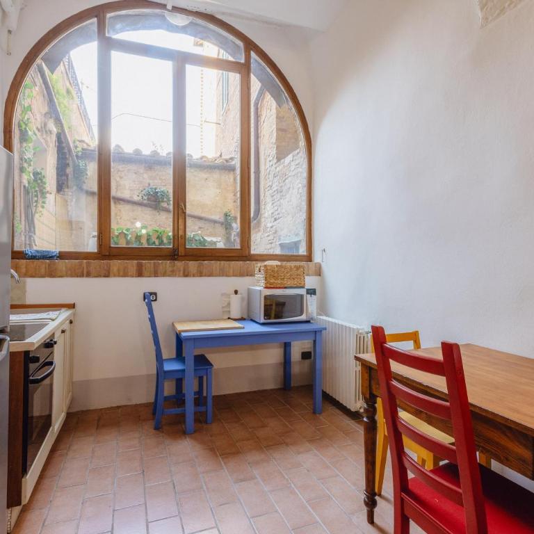 Vallepiatta 4 - Duomo di Siena - Appartamento con 1 Camera da Letto - 6