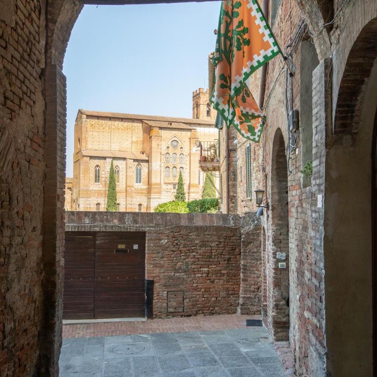 Vallepiatta 4 - Duomo di Siena - Appartamento con 1 Camera da Letto - 1