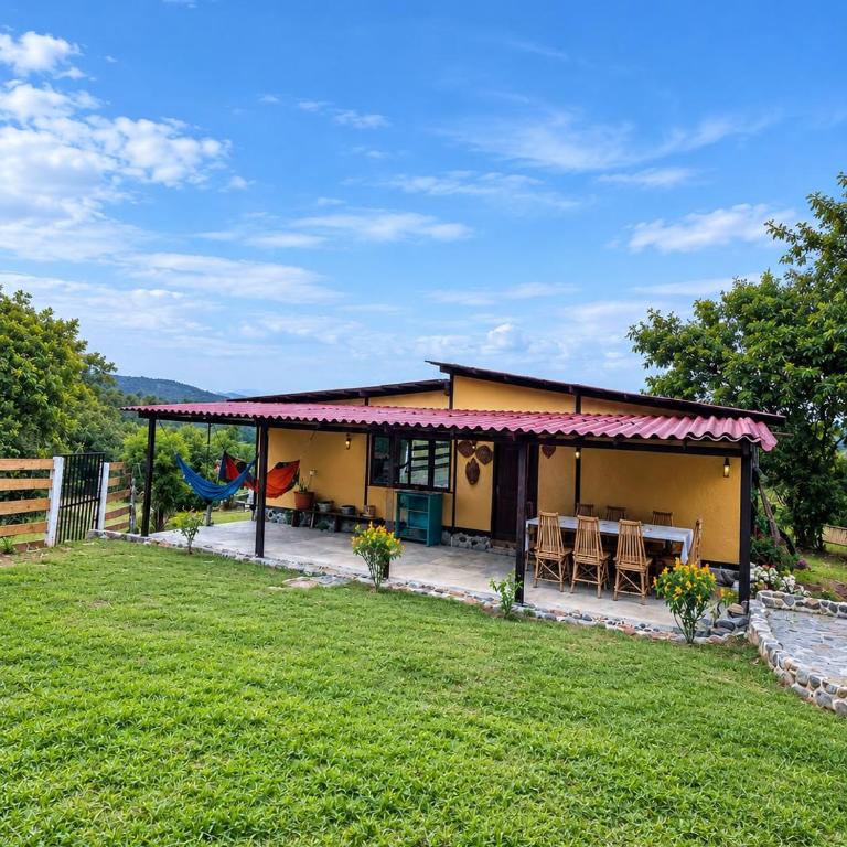 Casa campestre El Quijote - Calima Darién - Villa de 3 dormitorios - 6