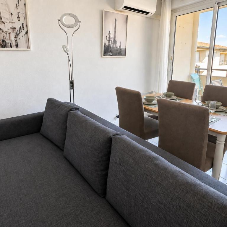 CLIM - 1 ch 1 sdb - Parking inclus - Intramuros - Appartement 1 Chambre - 10
