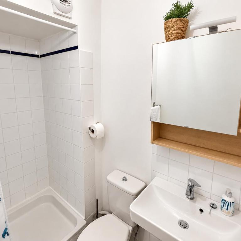 CLIM - 1 ch 1 sdb - Parking inclus - Intramuros - Appartement 1 Chambre - 21