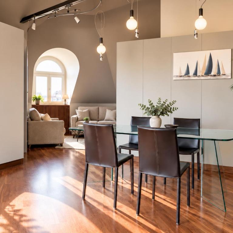 ComeCasa Mole Antonelliana view Terraced Attic - Appartamento con 1 Camera da Letto - 5