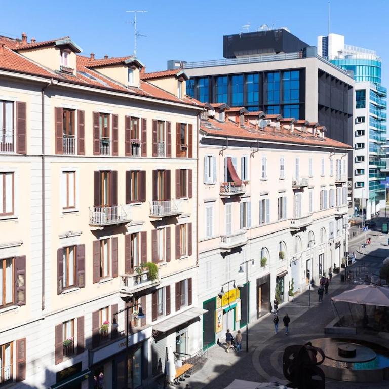 Casabella Corso Como - Apartment mit 1 Schlafzimmer - 13