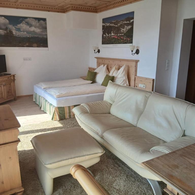 Der Klausnerhof Mittersill - Familienzimmer mit Bergblick - 1