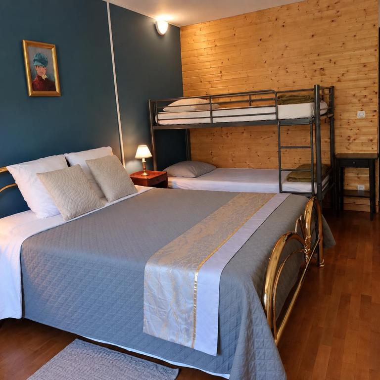 Les deux sources - Chambre Quadruple Confort - 37