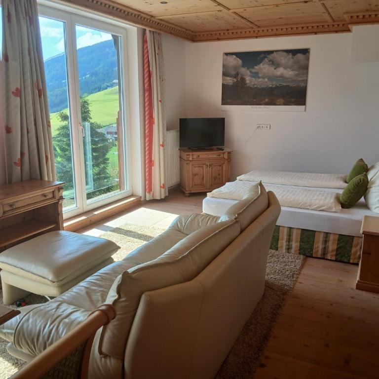 Der Klausnerhof Mittersill - Familienzimmer mit Bergblick - 3