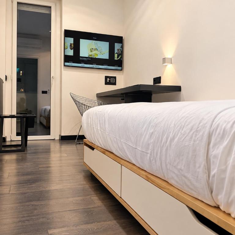 Anagnina Guesthouse - Doppelzimmer mit eigenem externen Bad - 3