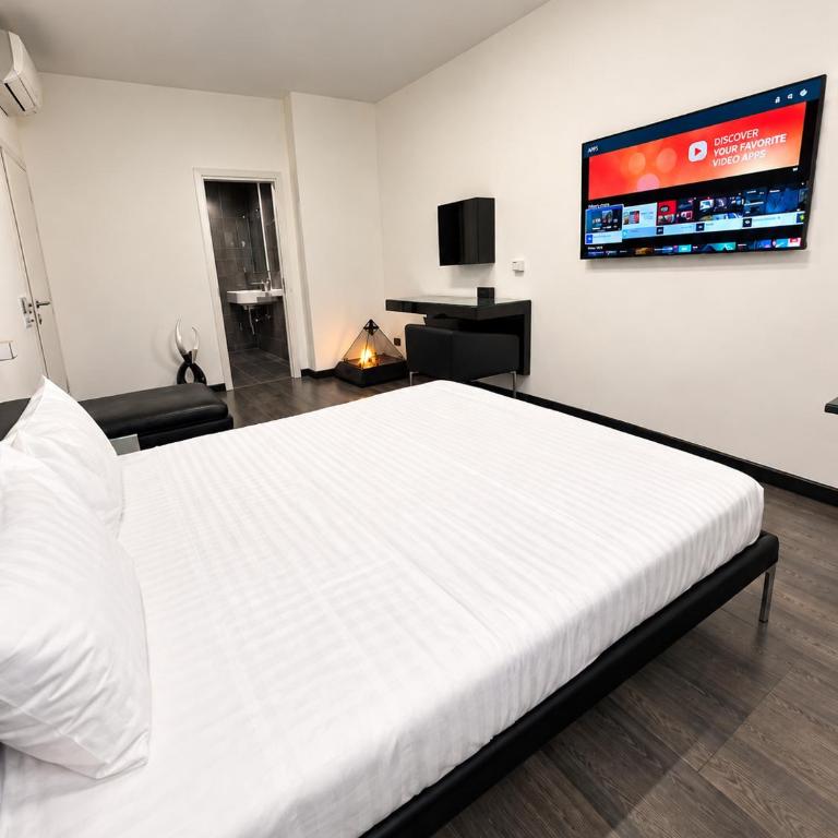Anagnina Guesthouse - Superior Zimmer mit Kingsize-Bett - 5