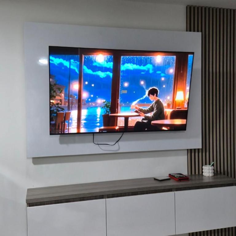 Apartamento entero cerca a la playa, aire acondicionado, wifi - Three-Bedroom Apartment - 21