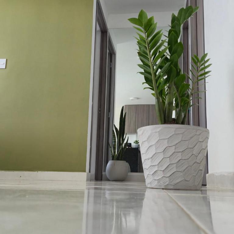Apartamento entero cerca a la playa, aire acondicionado, wifi - Three-Bedroom Apartment - 36