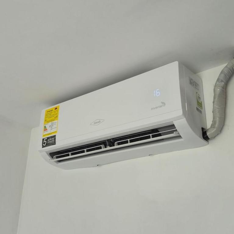 Apartamento entero cerca a la playa, aire acondicionado, wifi - Three-Bedroom Apartment - 53