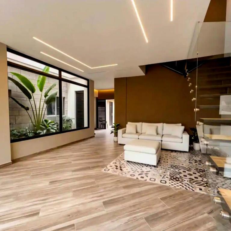 Apartamento entero cerca a la playa, aire acondicionado, wifi - Three-Bedroom Apartment - 54