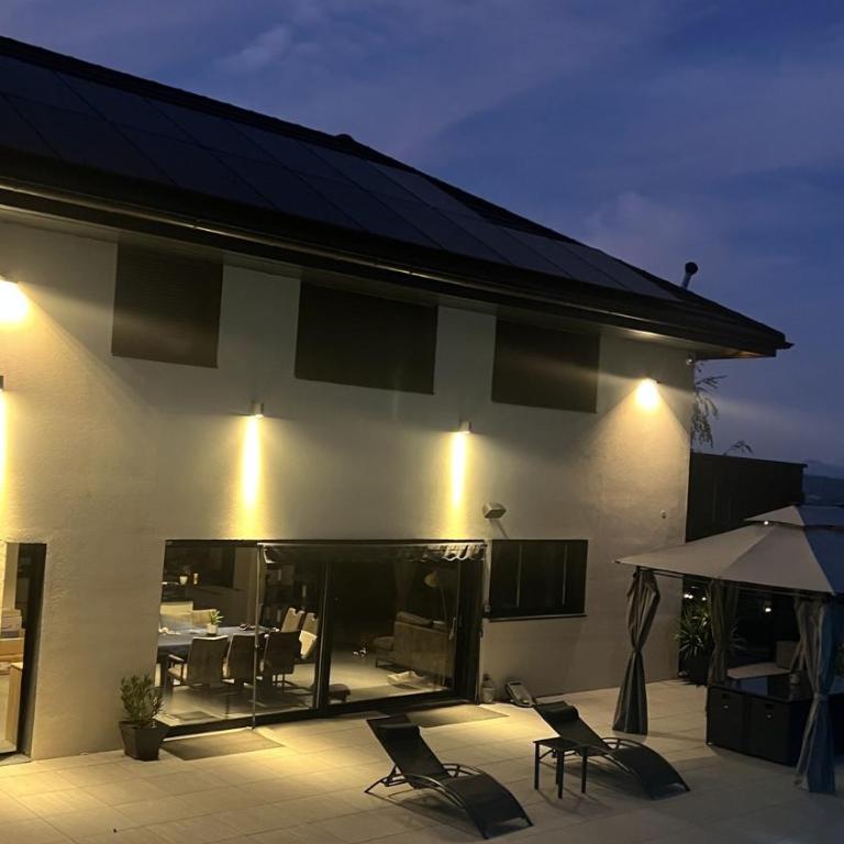 Villa 5 étoiles, piscine chauffée, proche Annecy - Villa avec Piscine Privée - 65