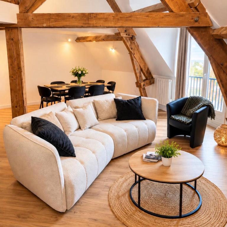 L'Emeraude du Fort Rouge - Appart'hôtel 6 pers - Nausicaa a 700m - Appartement 3 Chambres - 2