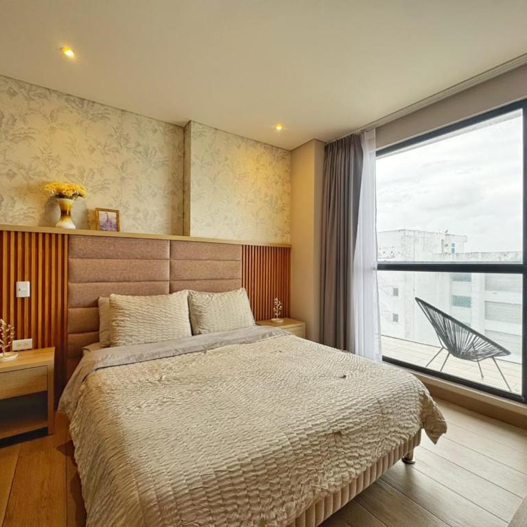 PentHouse Frente al mar Piscina Infinity Luxury - Two-Bedroom Apartment - 3