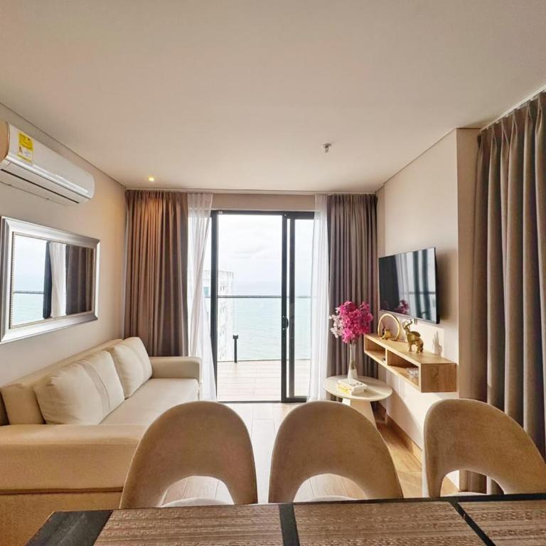 PentHouse Frente al mar Piscina Infinity Luxury - Two-Bedroom Apartment - 5
