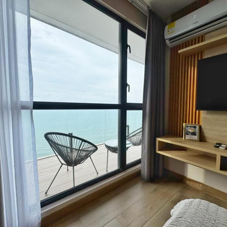 PentHouse Frente al mar Piscina Infinity Luxury - Two-Bedroom Apartment - 7