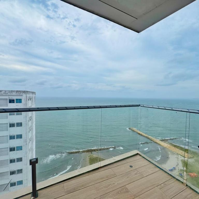 PentHouse Frente al mar Piscina Infinity Luxury - Two-Bedroom Apartment - 9
