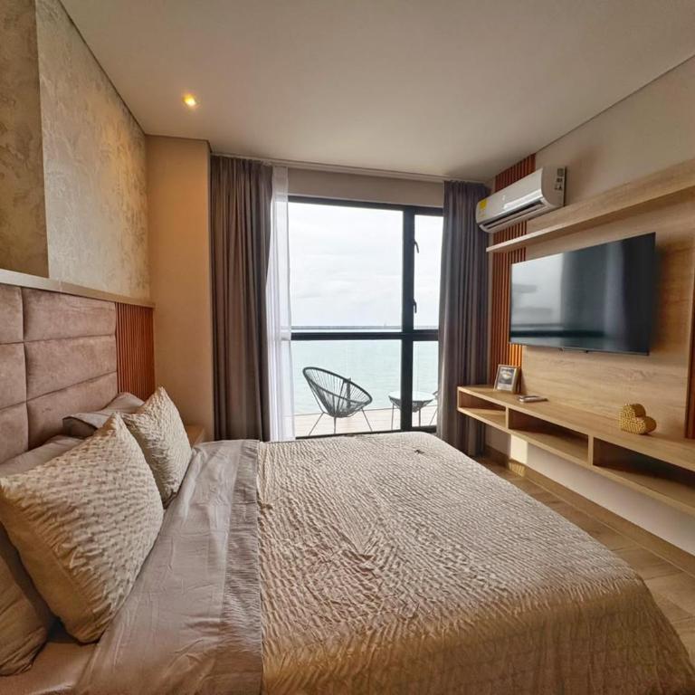 PentHouse Frente al mar Piscina Infinity Luxury - Two-Bedroom Apartment - 10