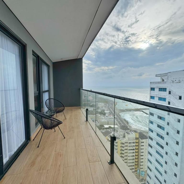 PentHouse Frente al mar Piscina Infinity Luxury - Two-Bedroom Apartment - 18