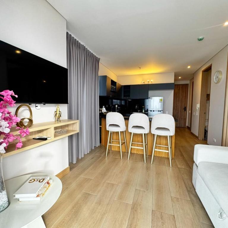 PentHouse Frente al mar Piscina Infinity Luxury - Two-Bedroom Apartment - 19