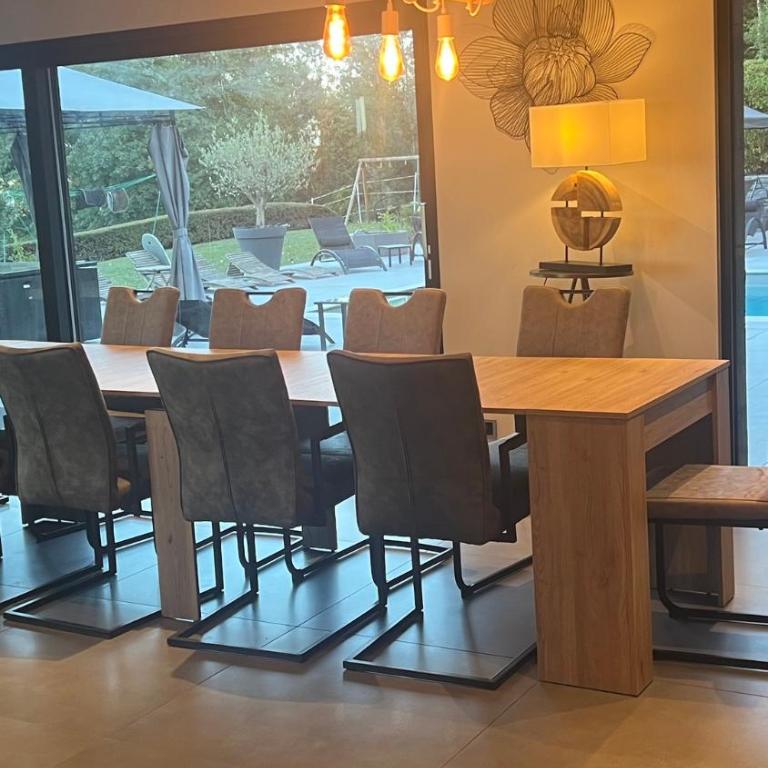 Villa 5 étoiles, piscine chauffée, proche Annecy - Villa avec Piscine Privée - 76