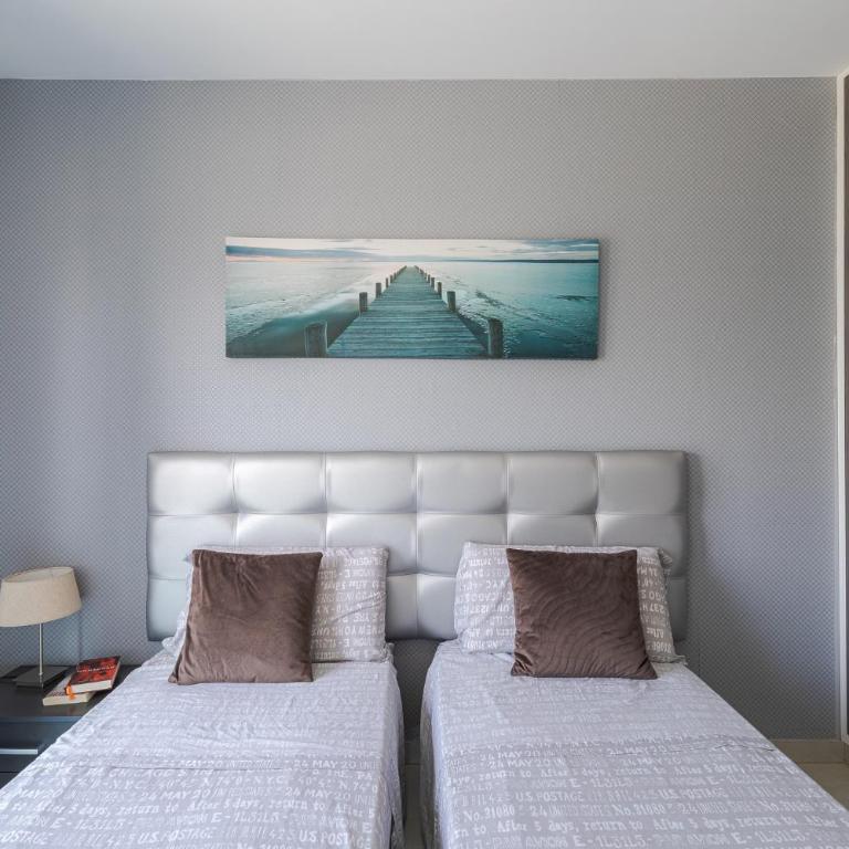 Luxury Penthouse with private Rooftop Terrace, Pool, Punta Prima, Torrevieja - Appartement 2 Chambres - 17