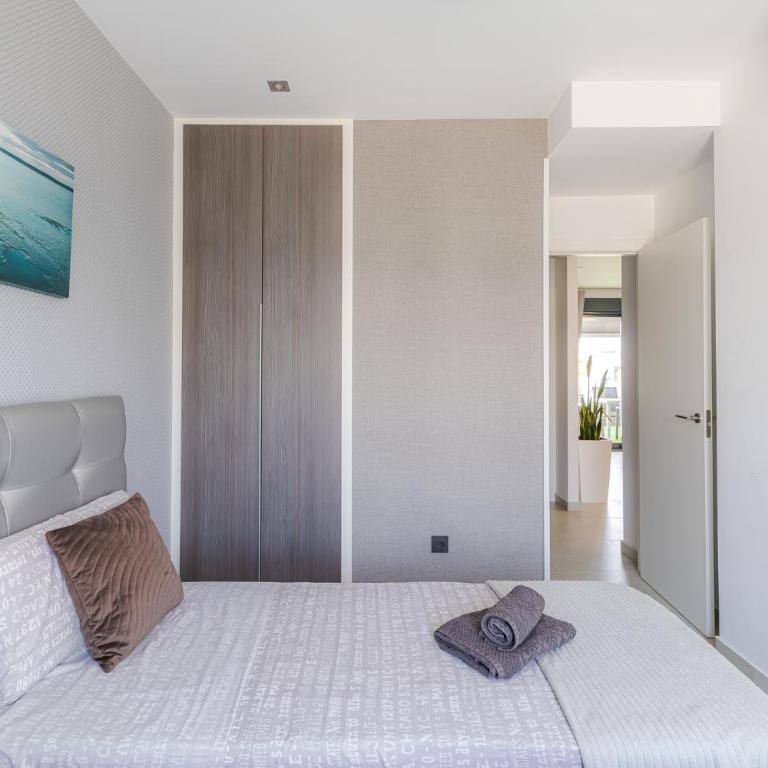 Luxury Penthouse with private Rooftop Terrace, Pool, Punta Prima, Torrevieja - Appartement 2 Chambres - 18