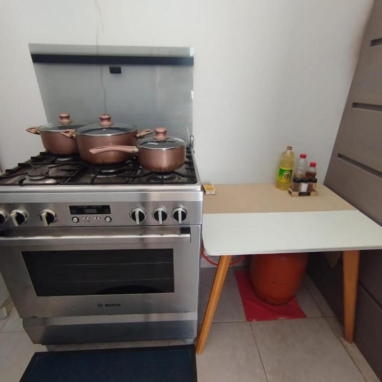 Miraflores Country Club Apartment with Kitchen & Private Terrace - One-Bedroom Apartment - 10