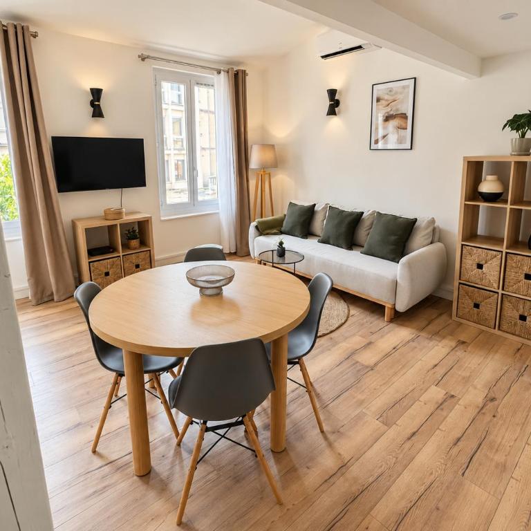 CLIM - 1 ch 1 sdb - Cocon tout confort au calme - Apartment - 7
