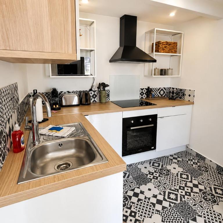 CLIM - 1 ch 1 sdb - Cocon tout confort au calme - Apartment - 18