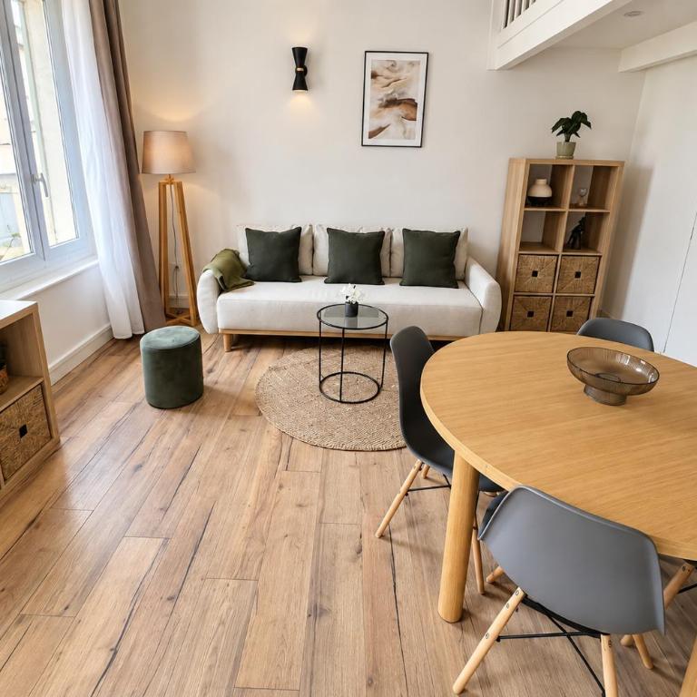 CLIM - 1 ch 1 sdb - Cocon tout confort au calme - Apartment - 12