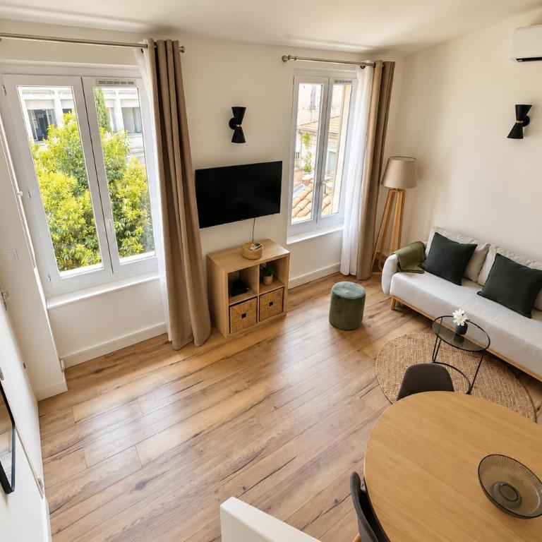 CLIM - 1 ch 1 sdb - Cocon tout confort au calme - Apartment - 19
