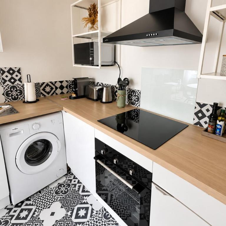 CLIM - 1 ch 1 sdb - Cocon tout confort au calme - Apartment - 17